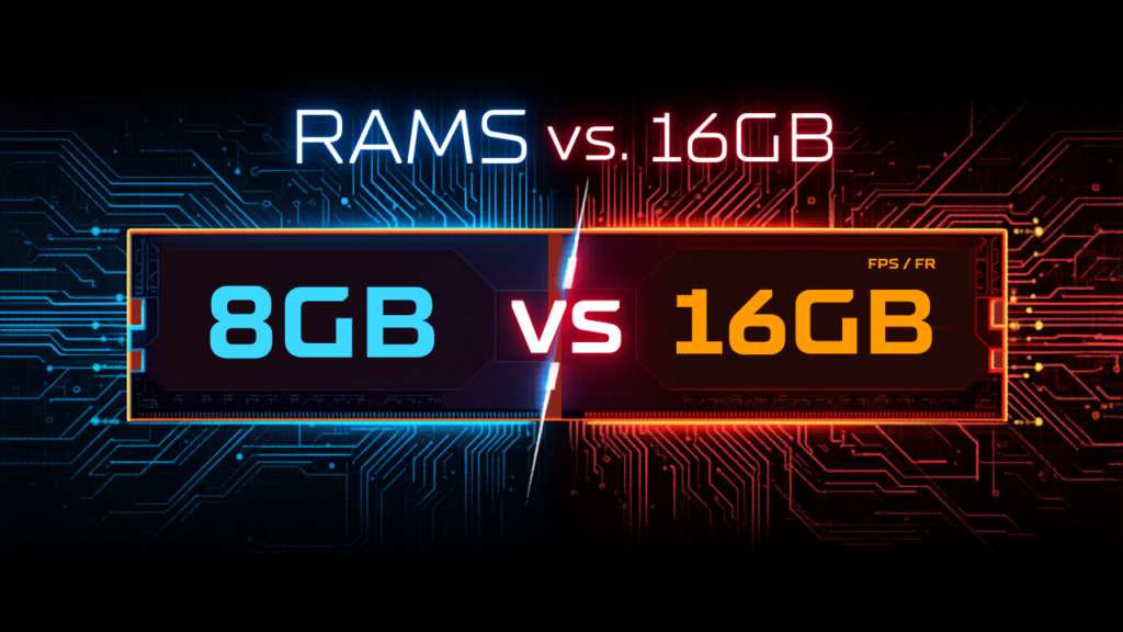 tech blog cover with ram comparison