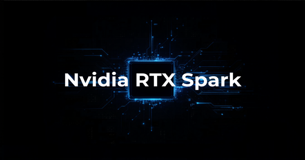 nvidia rtx spark superchip ai gaming 2026