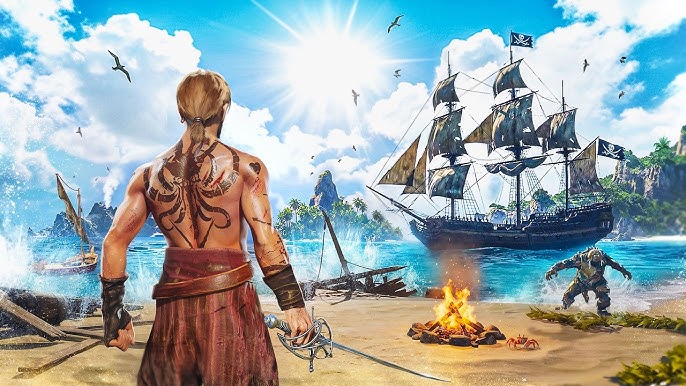 windrose co-op pirate survival game steam 2026