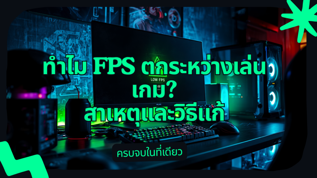 fps drop fix gaming guide